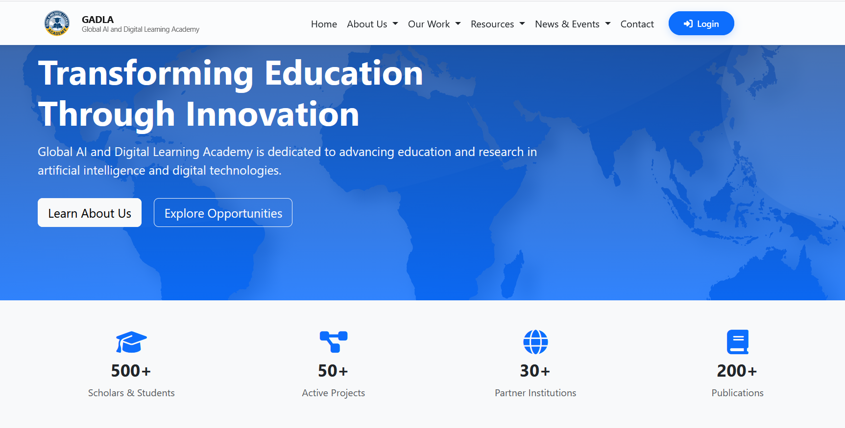 Global AI and Digital Learning Academy